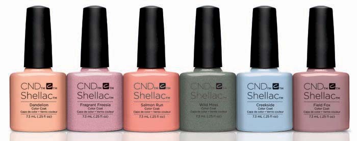 CND Shellac flora & fauna Collection
